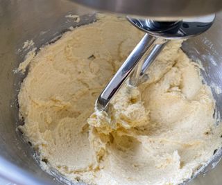 Creaming sugar and butter in the Kenwood kMix Stand Mixer