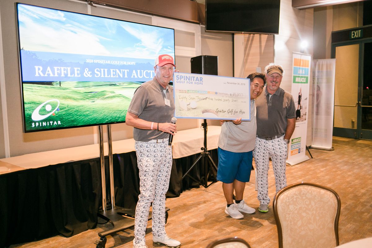 Spinitar Golf for Hope 2018