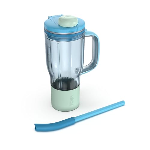 Ninja Blendboss | Personal Smoothie Tumbler | 26oz Travel Tumbler W/leakproof Lid, Detachable Straw &amp;amp; Integrated Chug Spout | Dishwasher Safe &amp;amp; Bpa Free | Blue Raspberry | Xskdb326slbl | 2025 Release