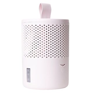 A cutout of a pink dehumidifer from absordy