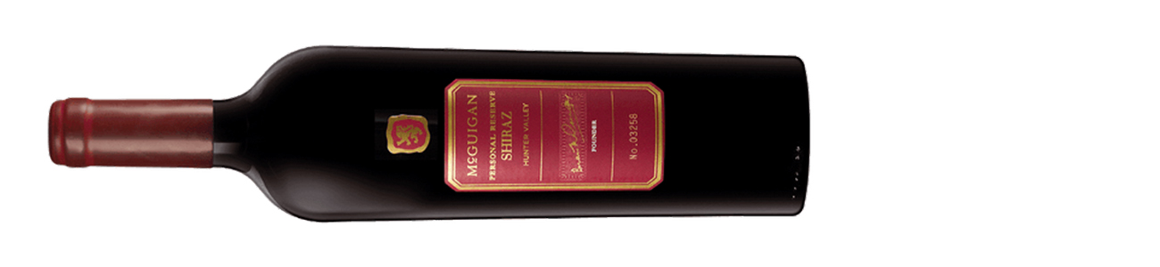 McGuigan, Personal Reserve Vanessa Vale Vineyard Shiraz, Hunter Valley 2017