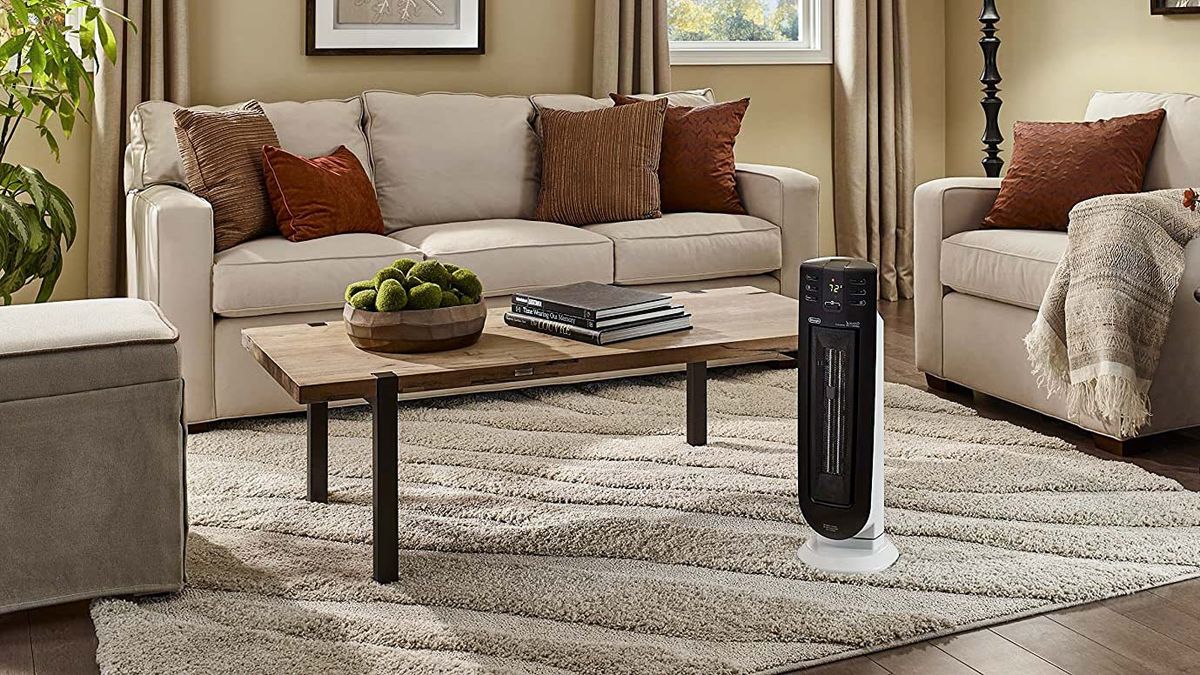 DeLonghi Ceramic Tower Heater review Tom s Guide