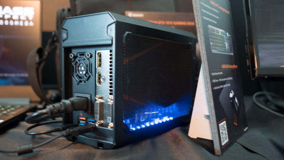 Aorus’ tiny Gaming Box is a laptop graphics supercharger | TechRadar