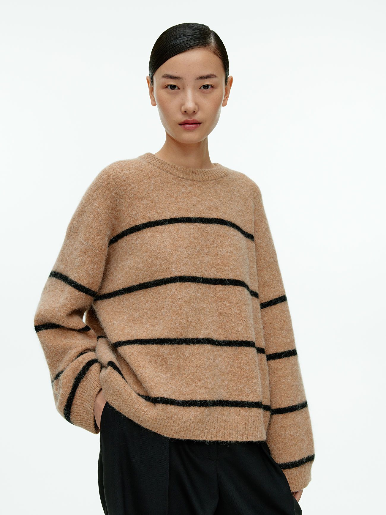 Arket Alpaca Blend Jumper