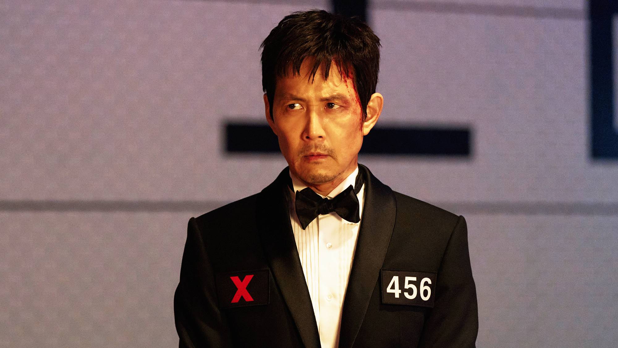 Lee Jung-jae as Seong Gi-hun in "Squid Game" season 3 on Netflix