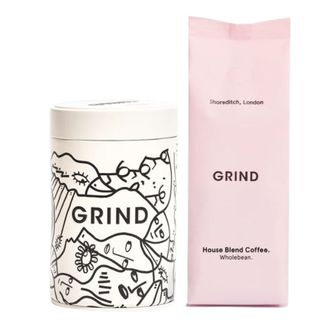 Grind x Shantell Martin Tin of Coffee