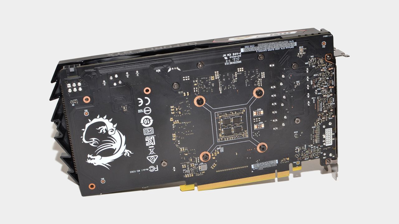 MSI GeForce GTX 1650 Super Gaming X 4G