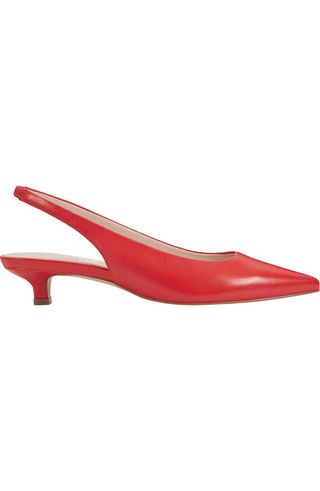 Posey Kitten Heel Slingback Pump