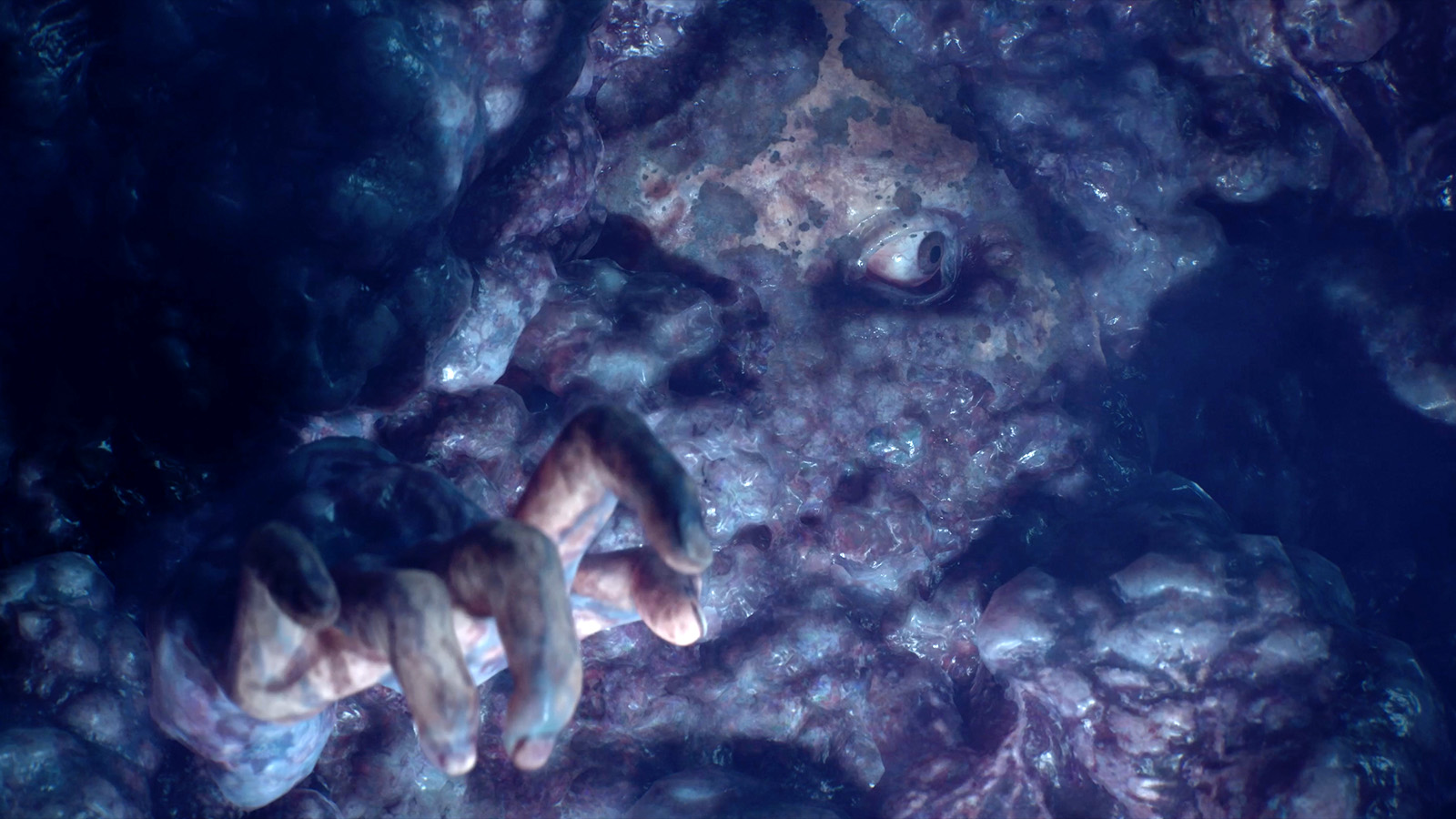 Screens from an Unreal Engine 5 horror game