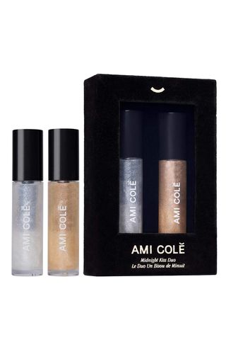 Ami Colé Hydrating Lip Treatment Oil Midnight Kiss Duo Set 