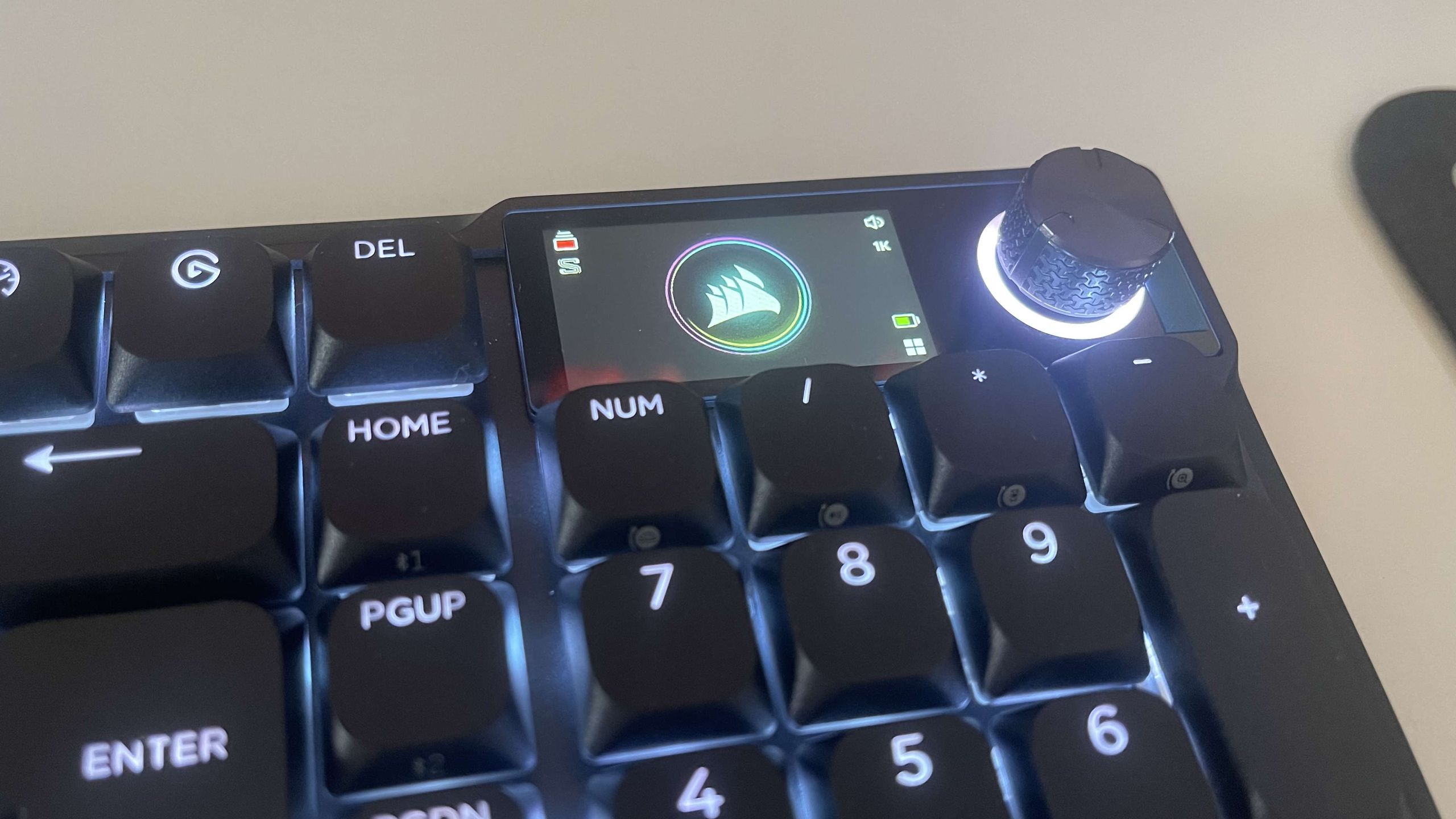 How much do you value low-profile keyboard feels? Corsair's betting... a lot