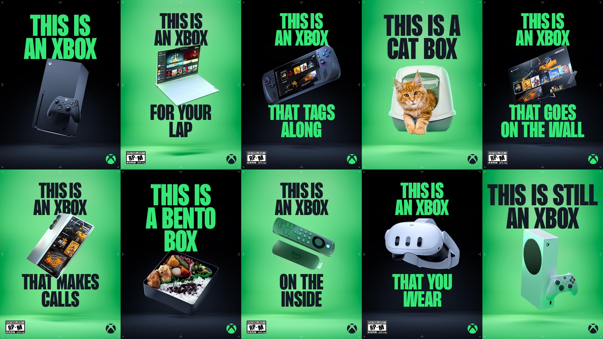 This Is An Xbox Campaign by Microsoft