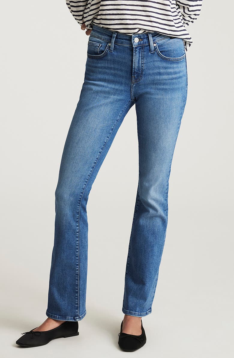 Molly Mid Rise Bootcut Jeans