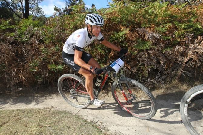 Karen Hanlen cruises toward a win
