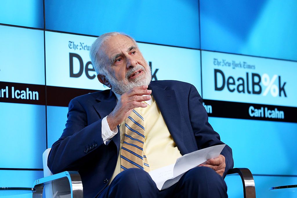 Carl Icahn. 