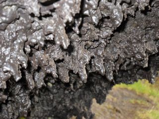 lava pillars texture