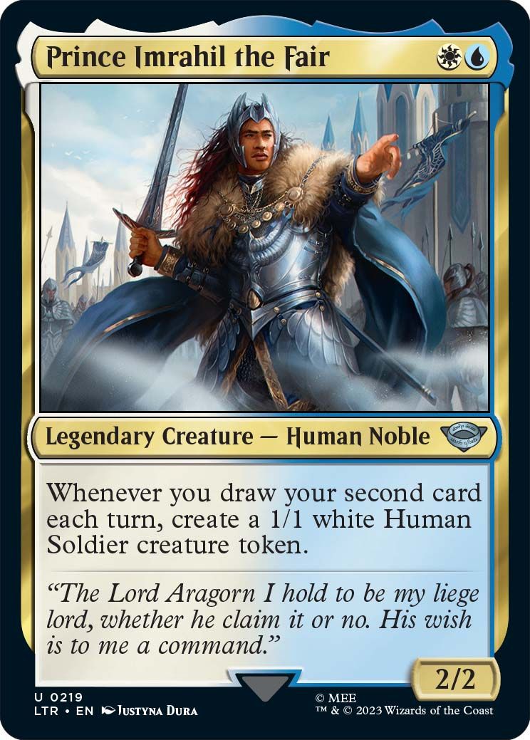 Magic: the Gathering, Lord of the Rings: Tales of Middle-earth - card previews