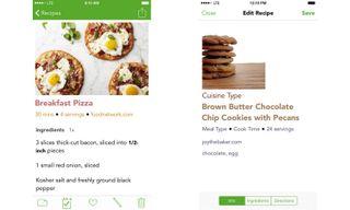 Basil Smart Recipe Manager (iPad: $2.99)