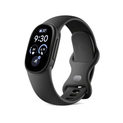 Fitbit Edge by Google - Matte Black Case/obsidian Active Band | Fitness Tracker, Health Coach, Sleep Tracking, Glanceable Display, Quick-Charging Battery, Android and Ios