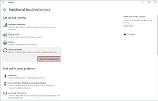 Fix Internet Troubleshooter on Windows 10