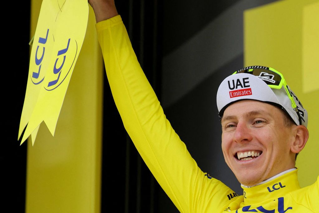 Tour de France stage 4: new race leader Tadej Pogačar