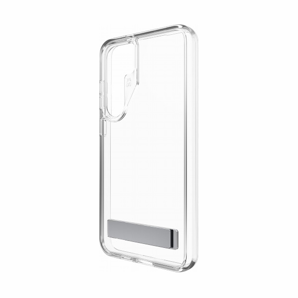 Zagg Crystal Palace with Kickstand for Samsung Galaxy S24 Plus.