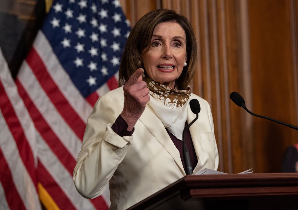 Nancy Pelosi