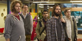 The Silicon Valley cast