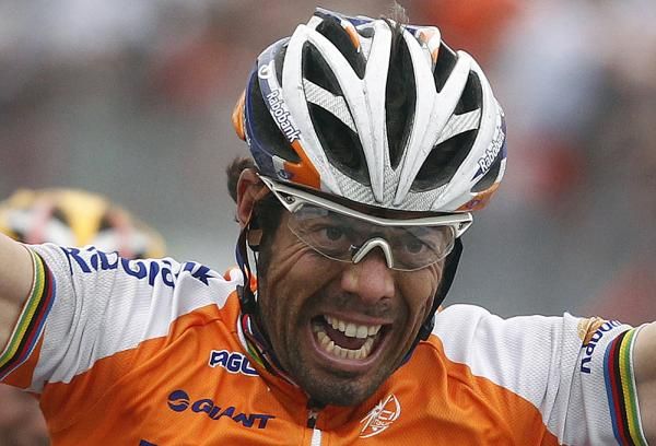 Oscar Freire's age doesn't stop him from winning another Milan-San Remo.