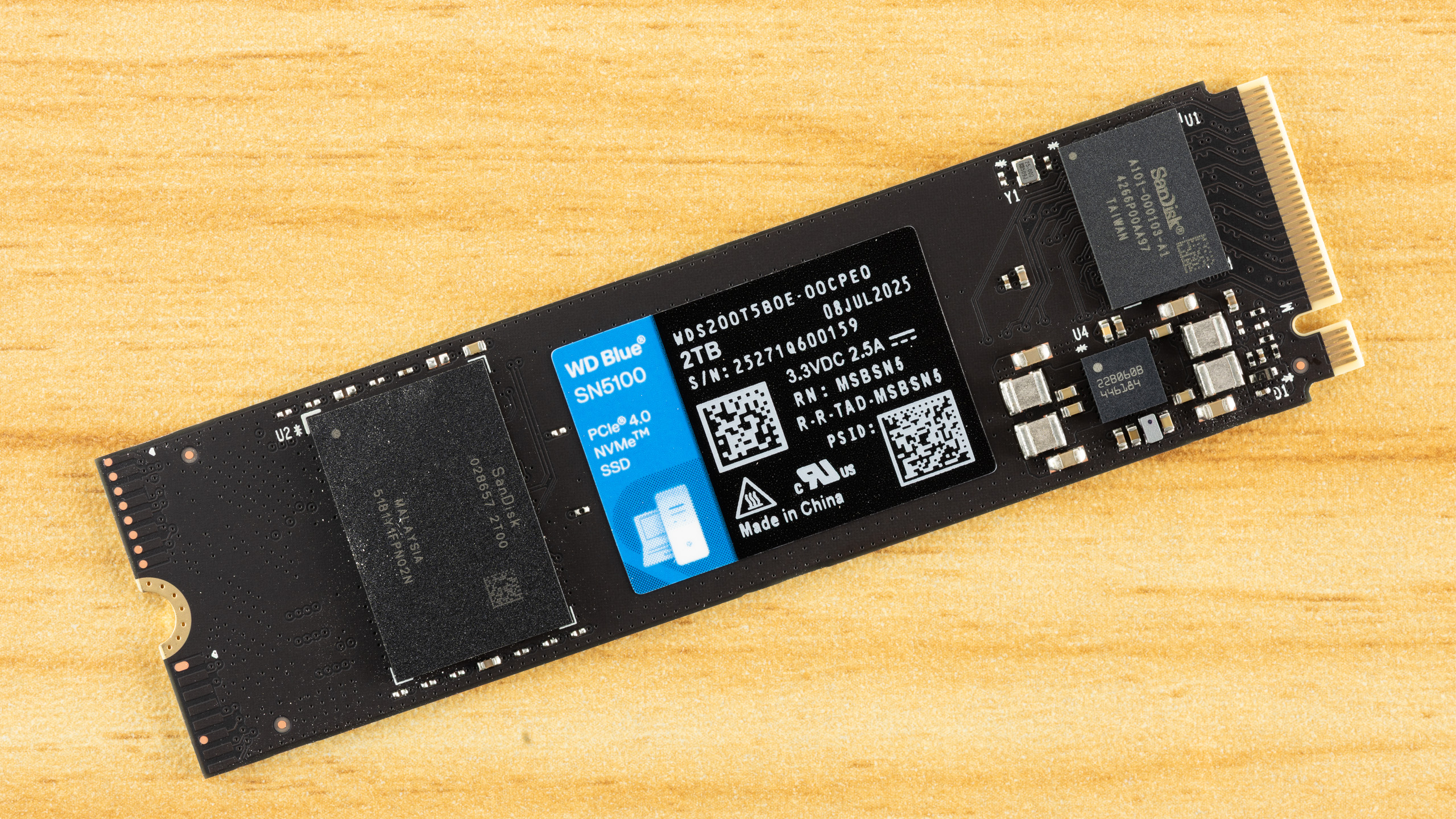 Sandisk WD Blue SN5100 2TB SSD