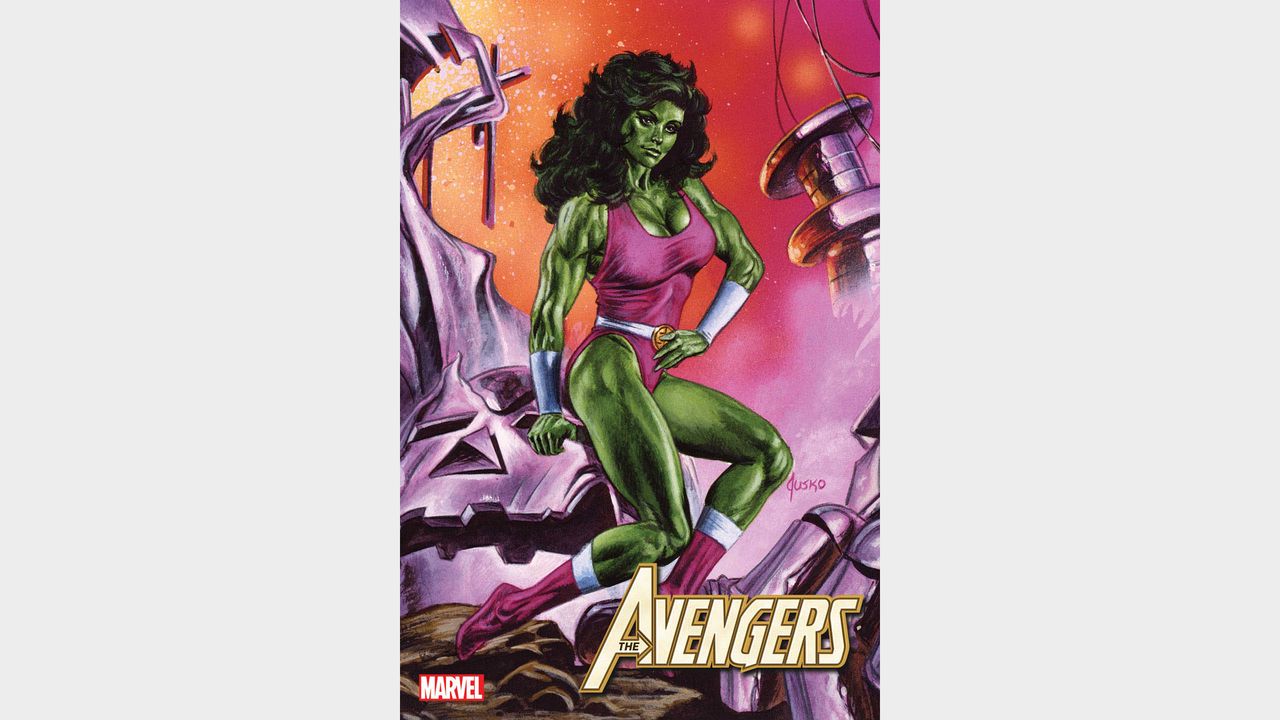 Marvel Comics October 2021 solicitations