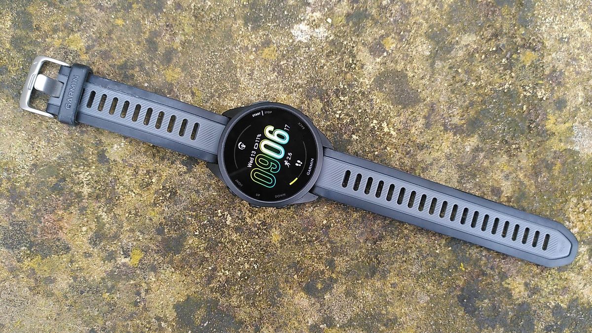 Garmin Forerunner 165 review a bright and beautiful beginner