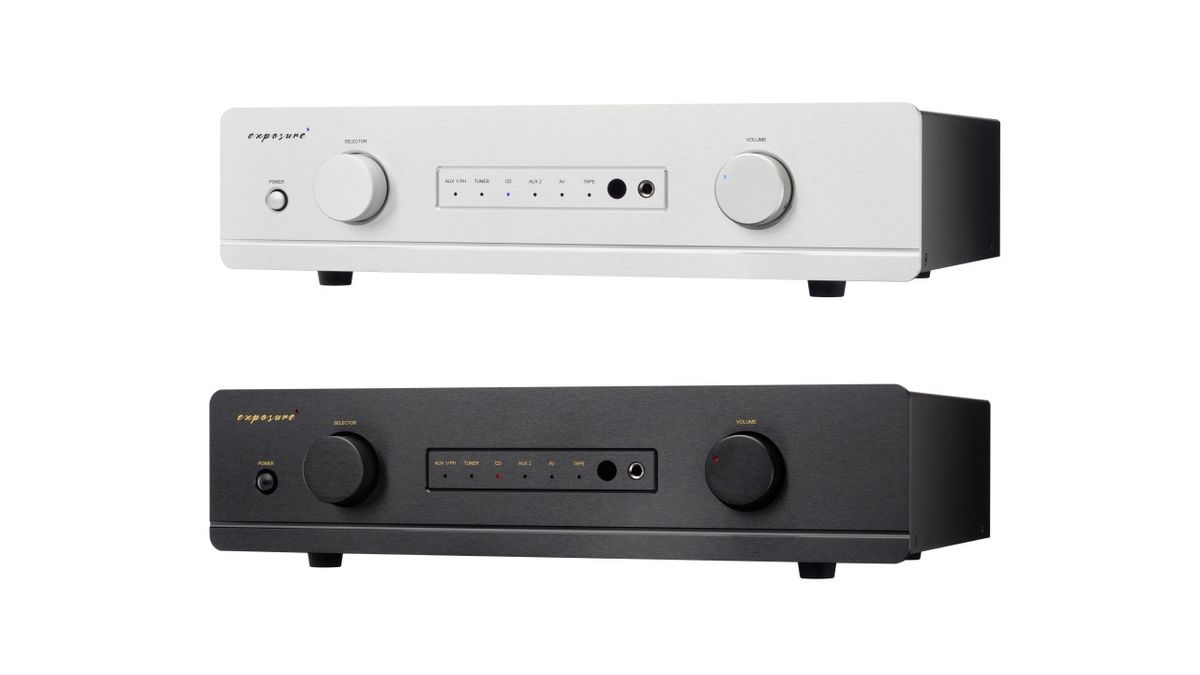 Exposure debuts new 3510 integrated amplifier 