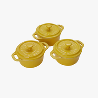 Staub Citron 3-Piece Mini Round Cocotte Set |  now $69.99 at Nordstrom