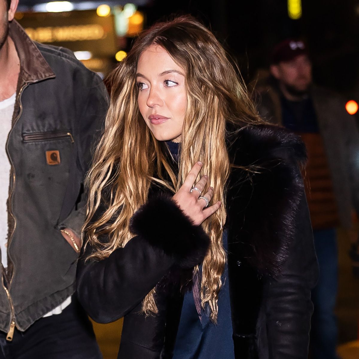 Sydney Sweeney Wore the Pretty Dress Trend Everyone Will Wear Until Linen Season Returns