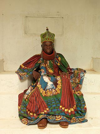 HRM Obi James Anyasi II (JP) The Obi of Idumuje –Unor