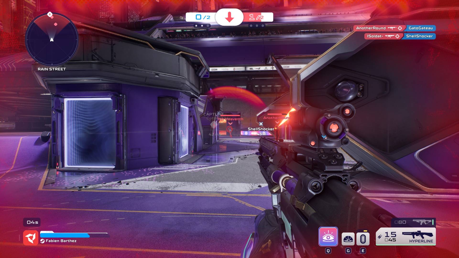 The best Splitgate 2 weapons