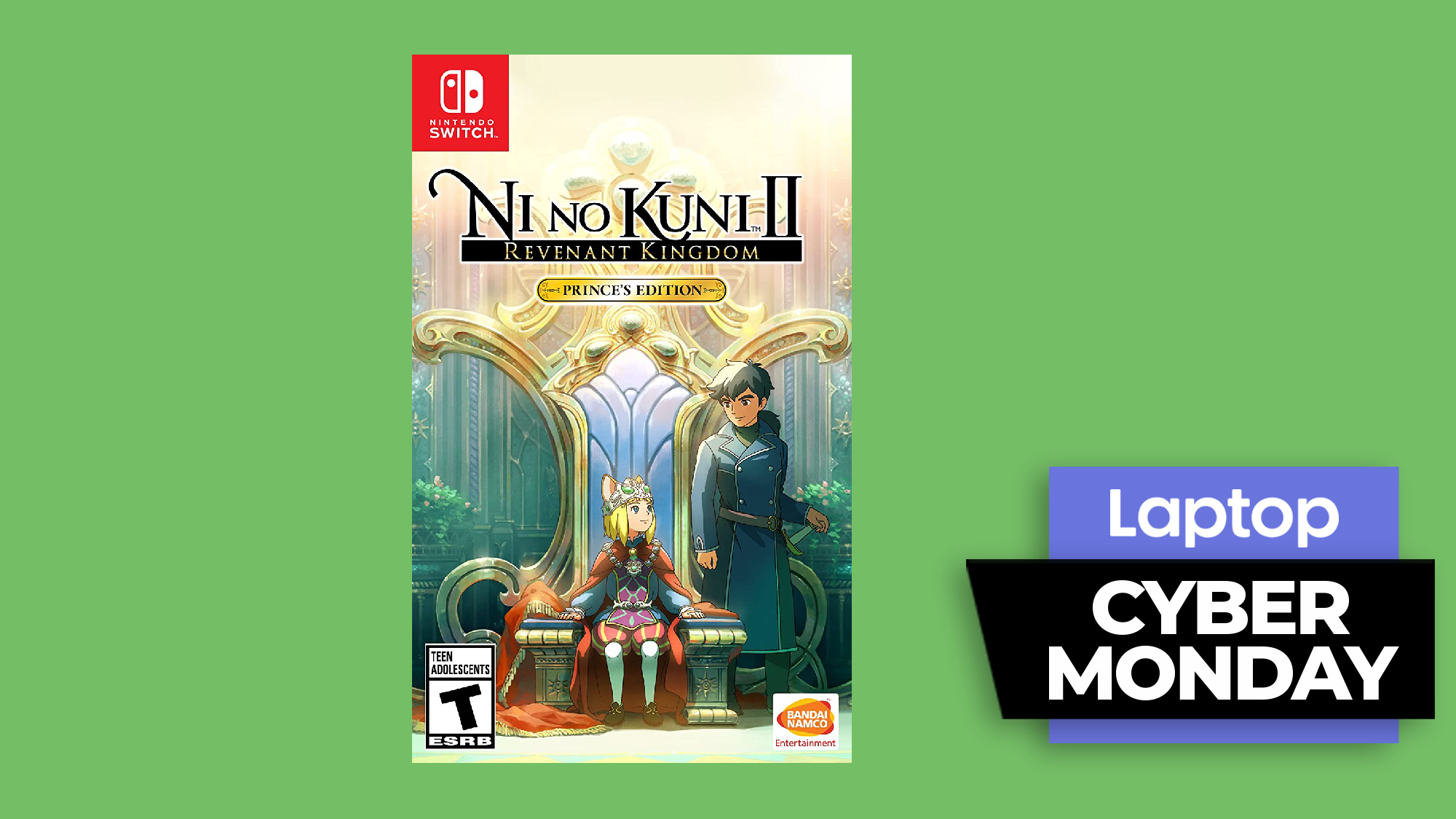 Ni no Kuni II Revenant Kingdom Prince's Edition Cyber Monday deal