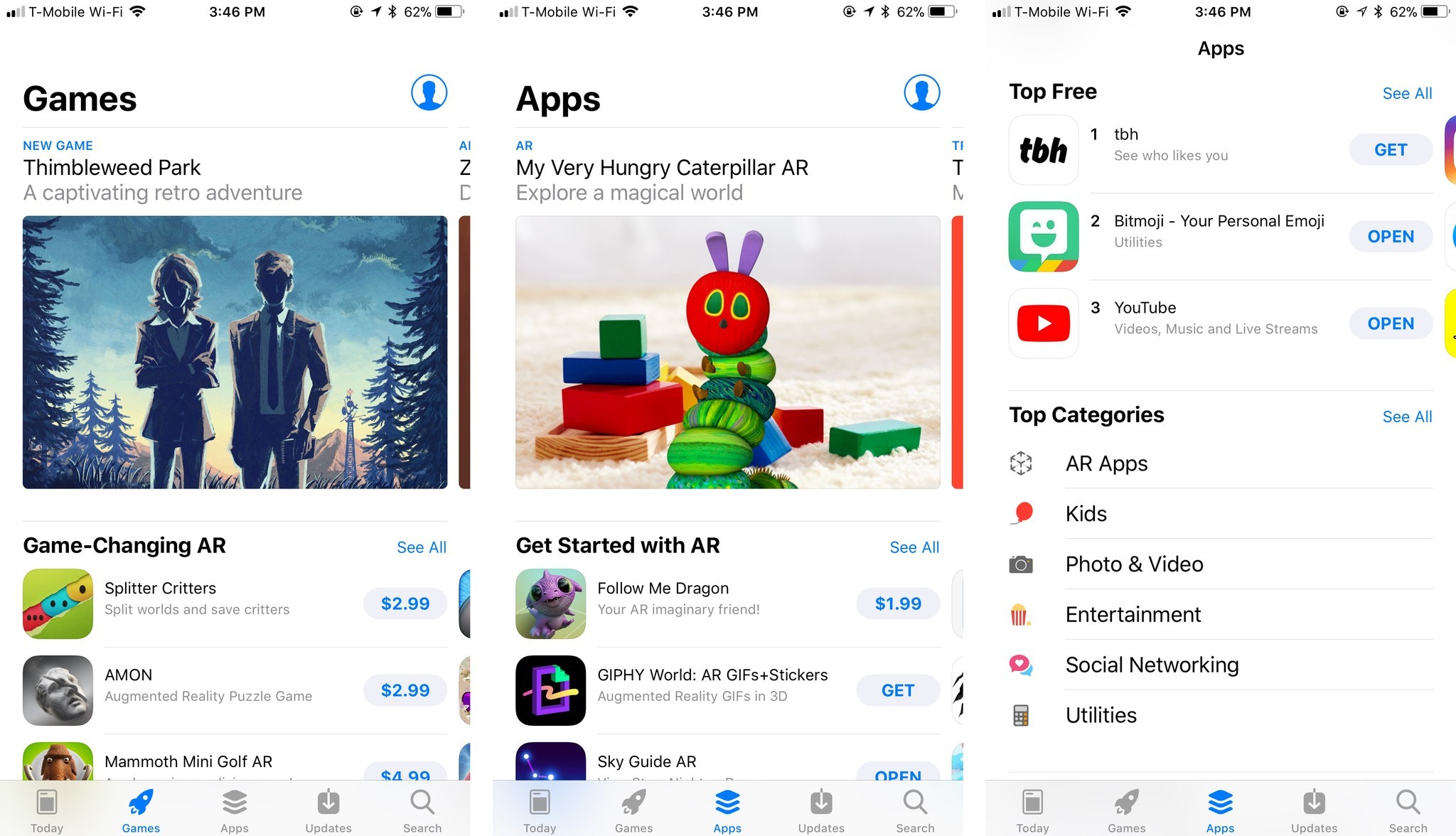 Games & Apps