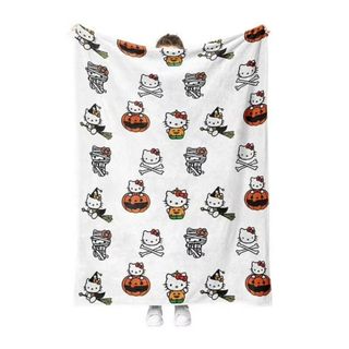 Hello Kitty Halloween Series Blanket