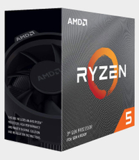 AMD Ryzen 5 3600X | 3.8GHz to 4.4GHz | $194.99 (save $15)