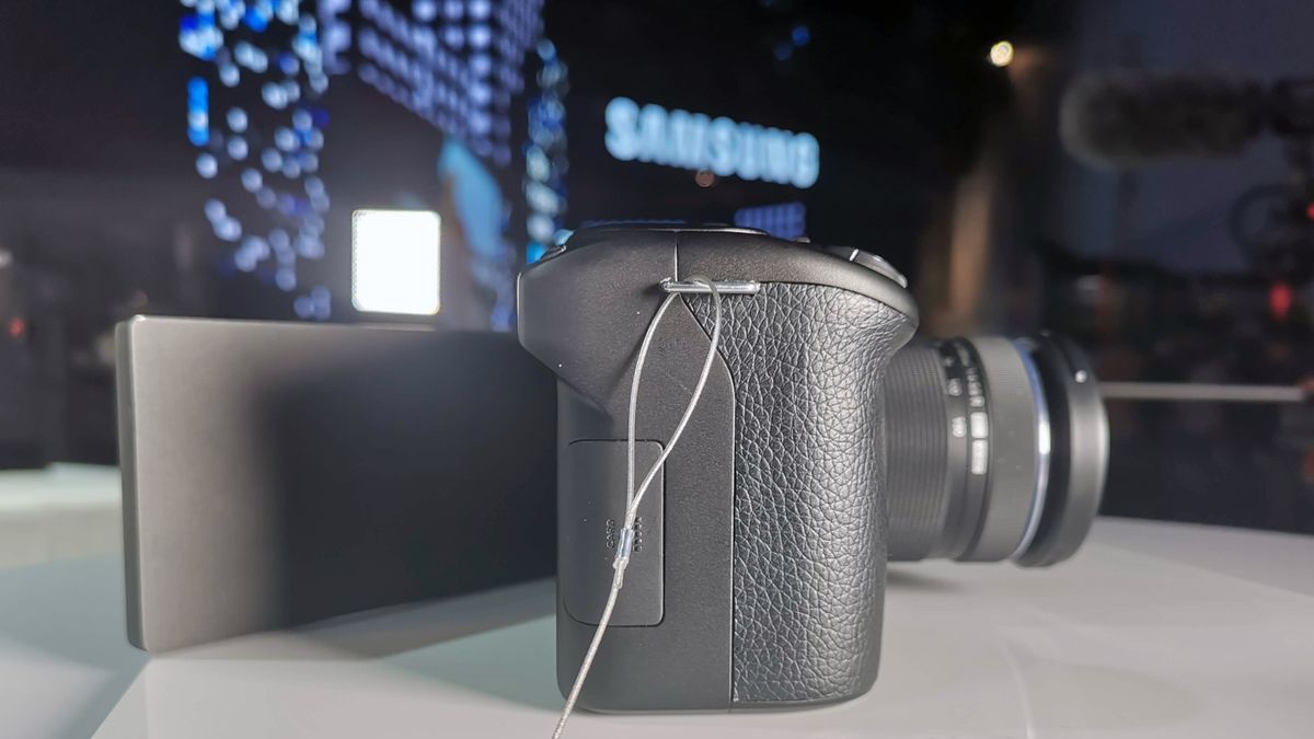 First look: Sharp 8K Video Camera - a glimpse of photography's near ...