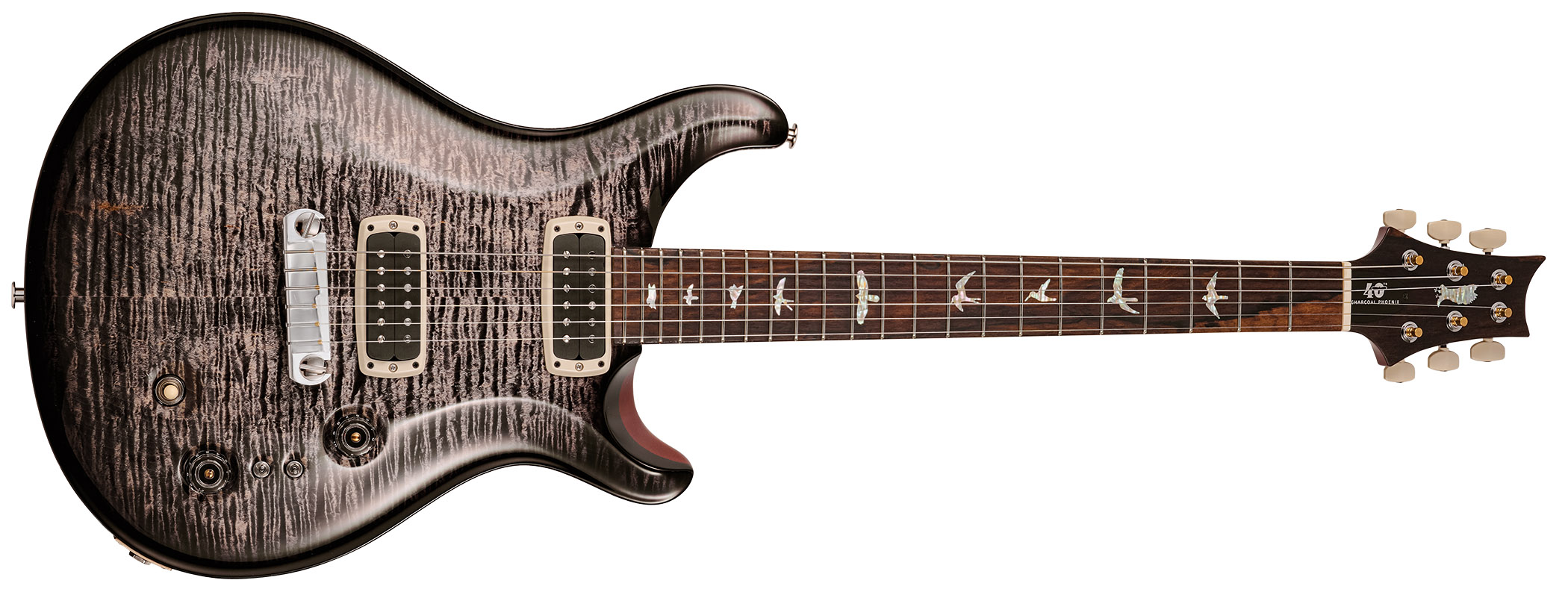 PRS Charcoal Phoenix Limited Edition: The 40th anniversary model from Paul Reed Smith is the culmination of decades of innovations.