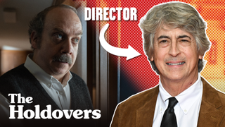 Director Alexander Payne / Paul Giamatti in The Holdovers