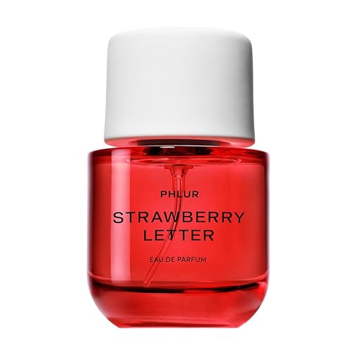 Phlur Strawberry Letter Perfume for Women &amp;amp; Men, 50 Ml