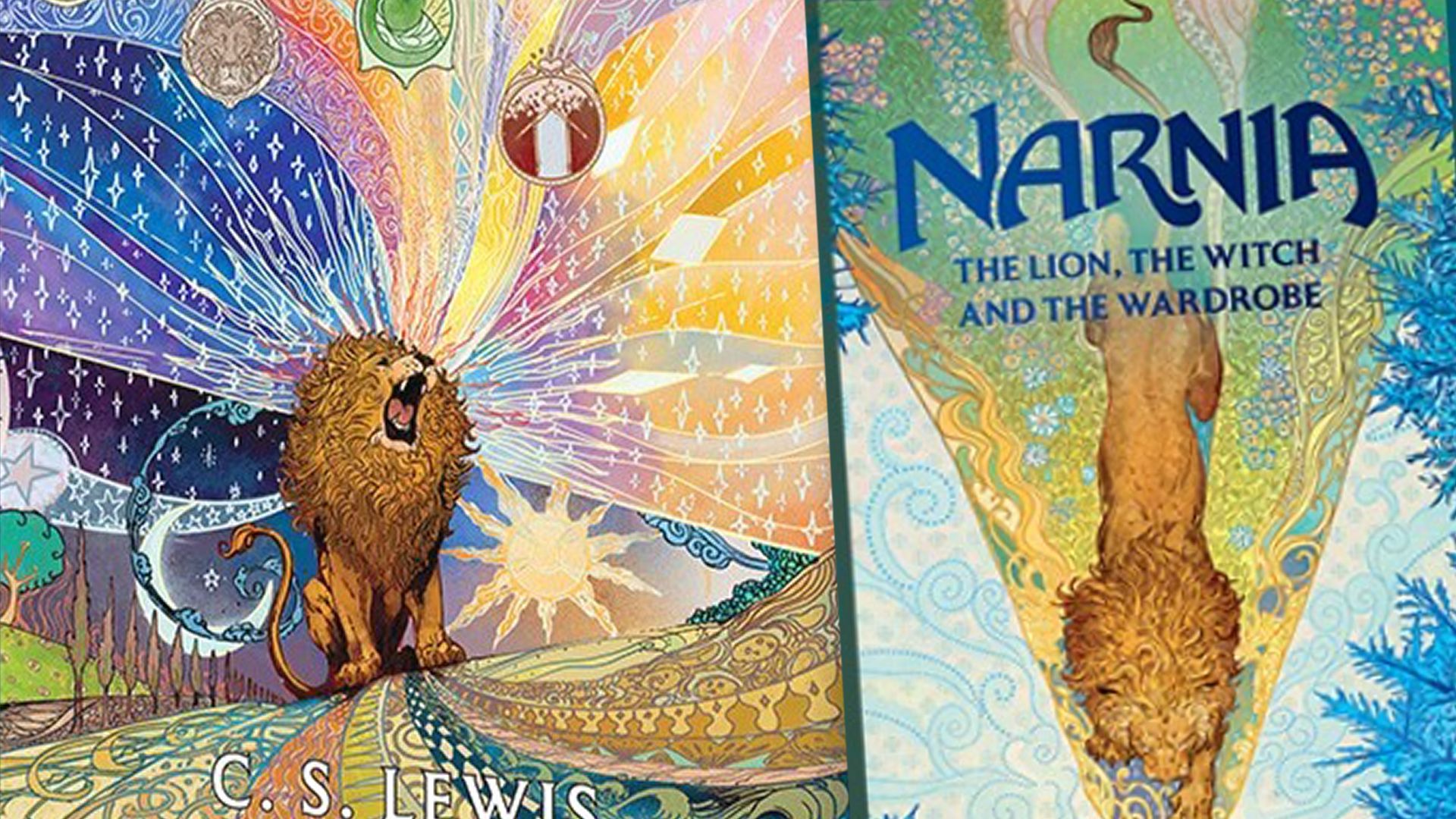 Magical new Narnia cover art is a notch above the usual movie tie-ins