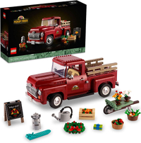 LEGO icons pickup truck 10290: was $129.99$90.99 at Amazon