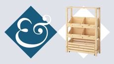 Ikea Ivar shelving unit