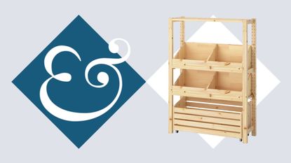 Ikea Ivar shelving unit