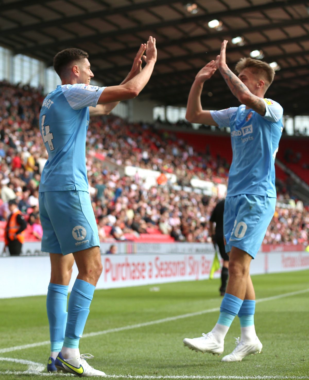 Stoke City v Sunderland – Sky Bet Championship – bet365 Stadium